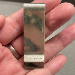 Authentic Tiffany money clip
